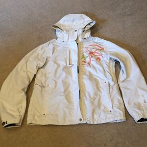 Light weight ski jacket